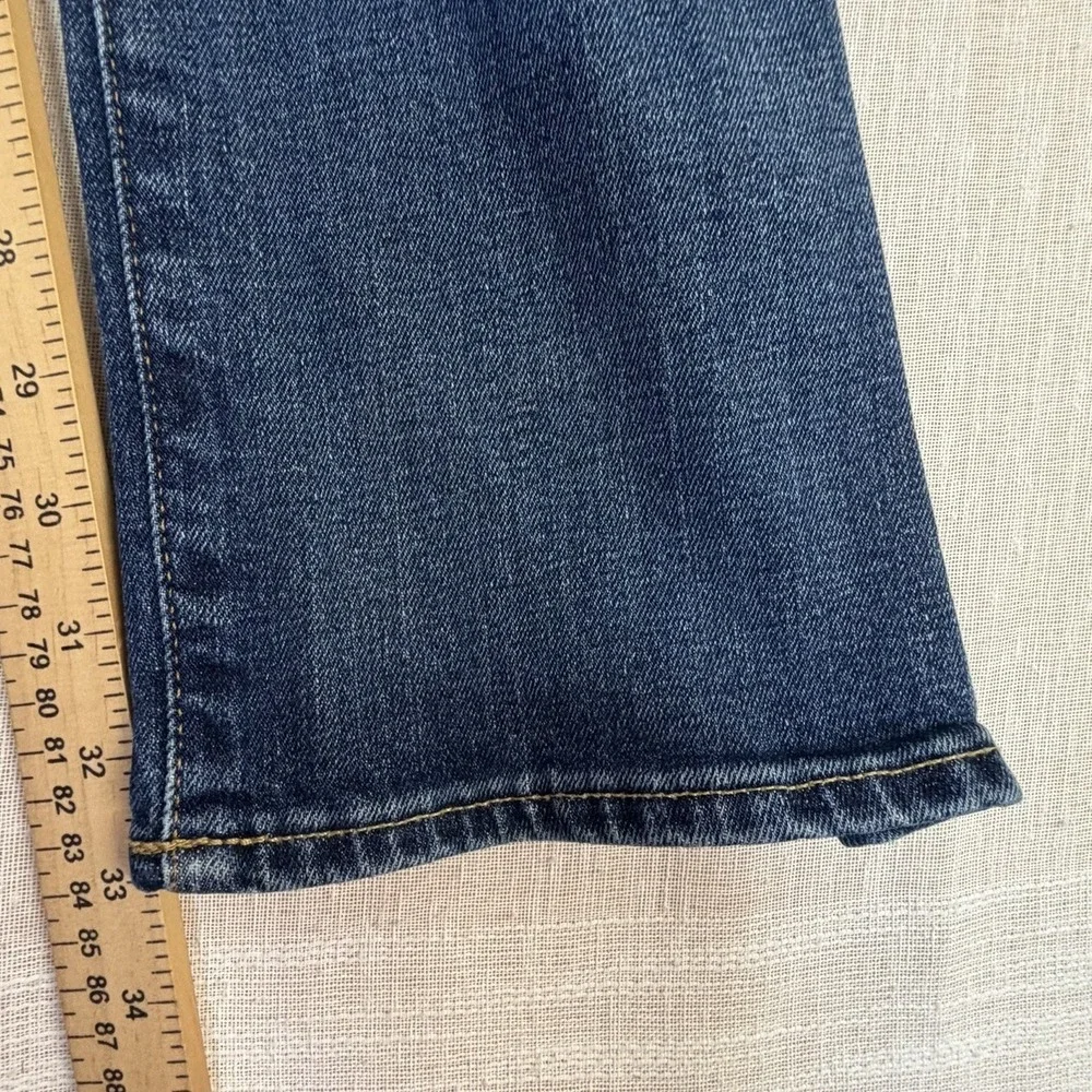 Polo Ralph Lauren Varick Slim Straight Men's Jeans Sz 34x33 Med Wash Whiskering